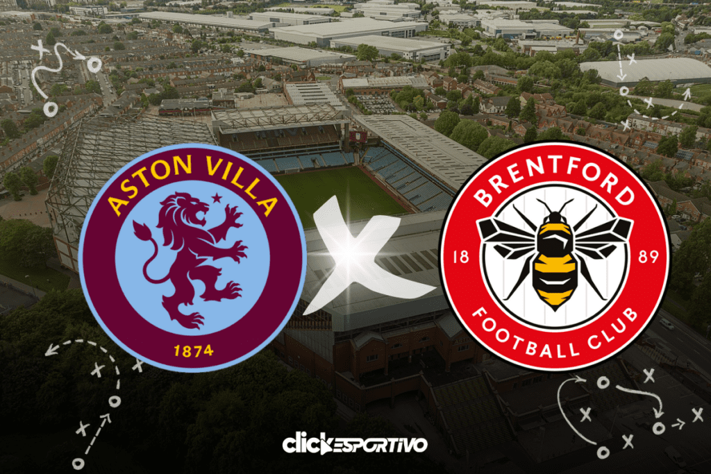 Aston Villa x Brentford