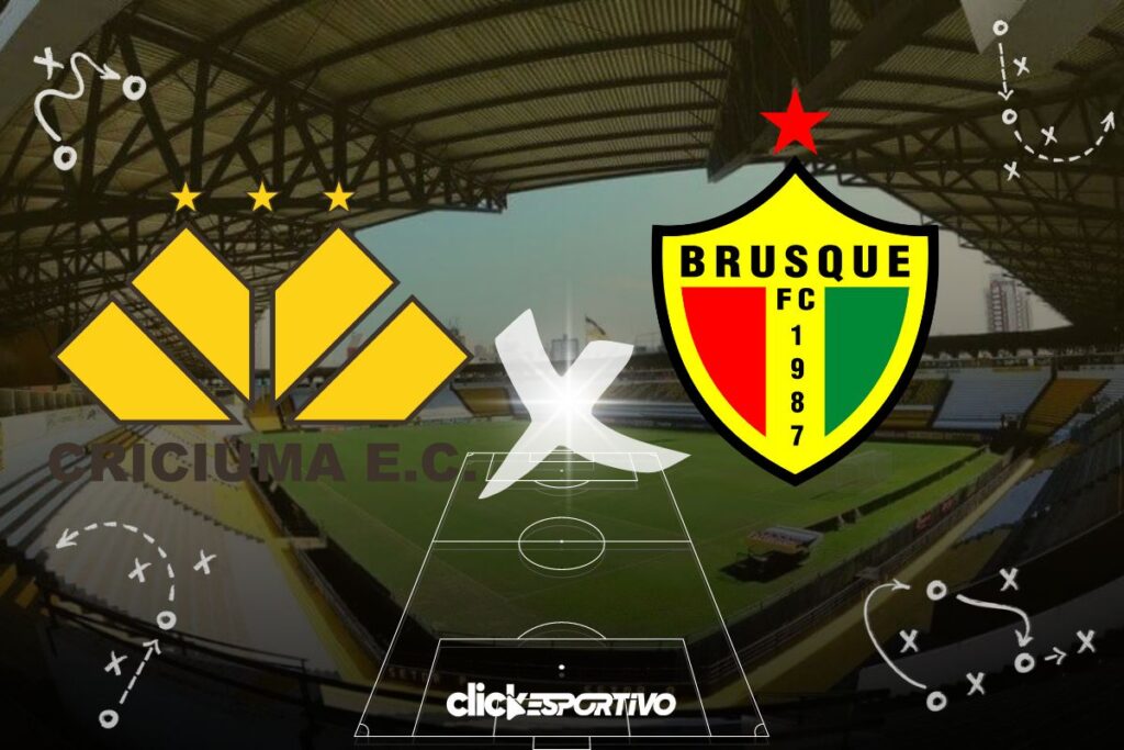 Criciúma x Brusque