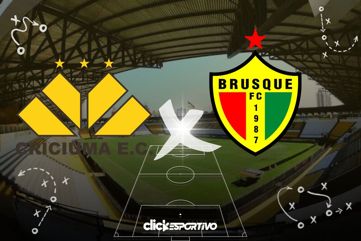 Criciúma x Brusque