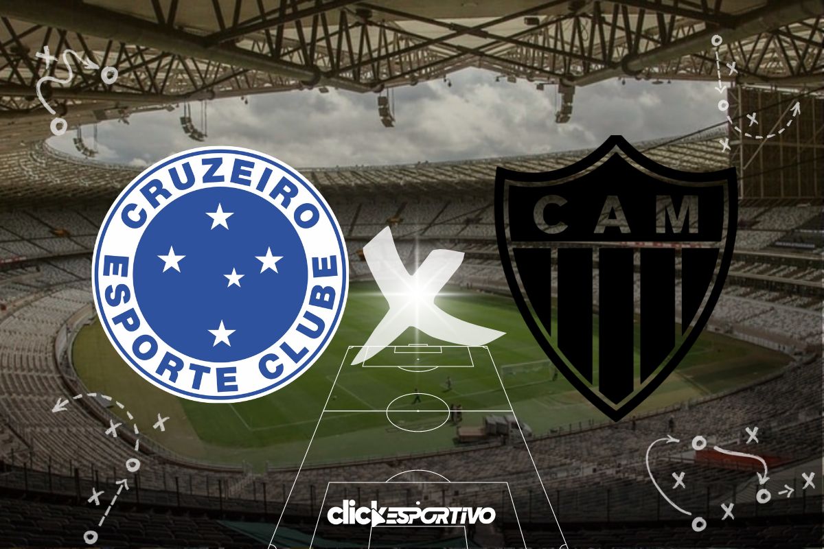 Cruzeiro x Atlético - Campeonato Mineiro 2024