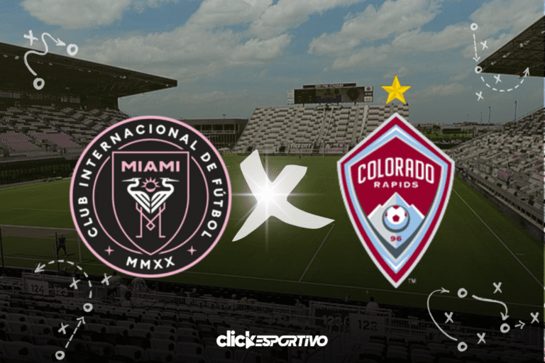 <p>Inter Miami x Colorado Rapids</p>
