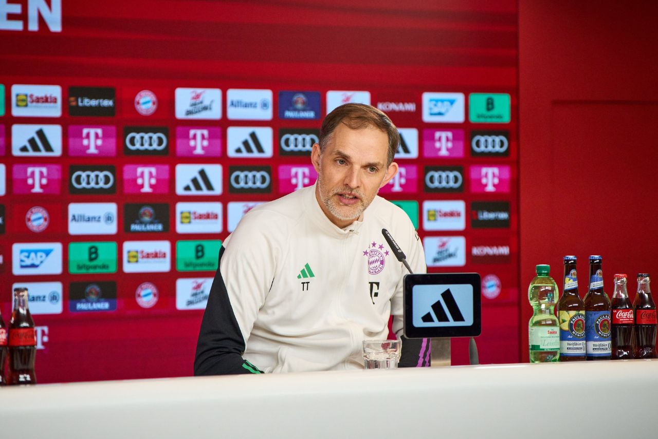 Thomas Tuchel, treinador do Bayern de Munique (Foto: Reprodução)