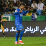 Malcom marcou duas vezes na vitória do Al-Hilal. Foto: Reprodução/X