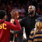 Bronny e LeBron James