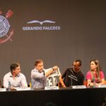 Lançamento da parceria entre o Corinthians e a ONG Gerando Falcões (Foto: José Manoel Idalgo/SCCP)