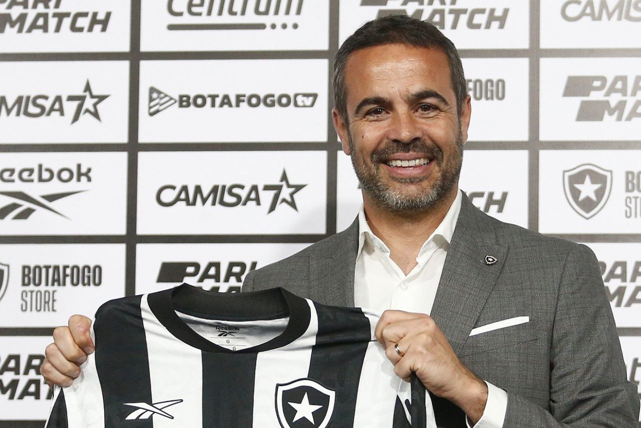 Novo treinador do Botafogo