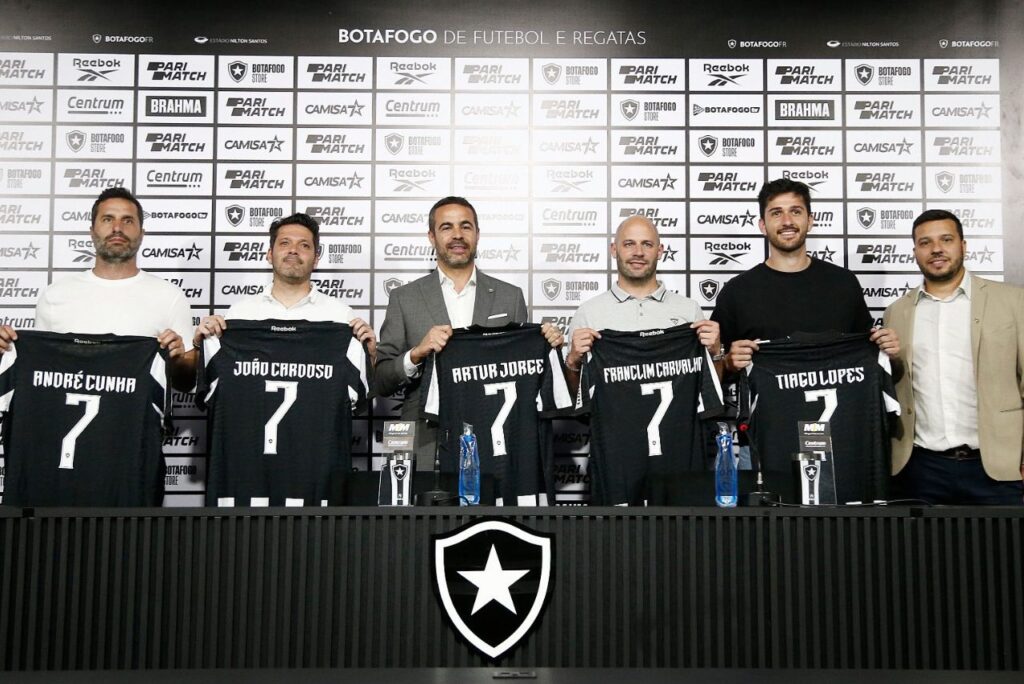 Nova comissão técnica do Botafogo