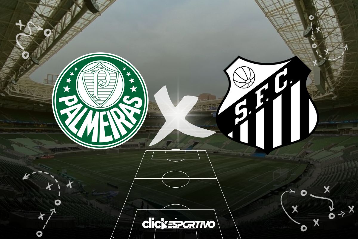 Palmeiras x Santos