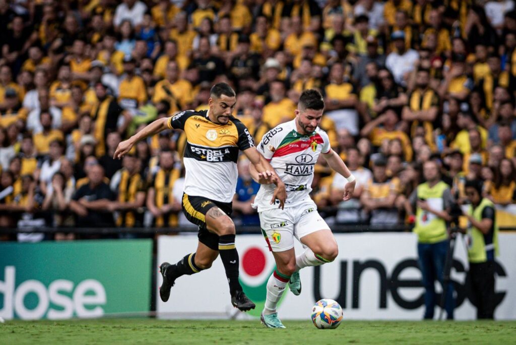 Criciúma conquistou o Catarinense 2024 sobre o Brusque (Foto: Léo Piva/Mix Mídia)