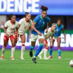 Seleção Brasileira Feminina foi derrotada pelo Canadá na SheBelieves Cup (Foto: Lívia Villas Boas/CBF)