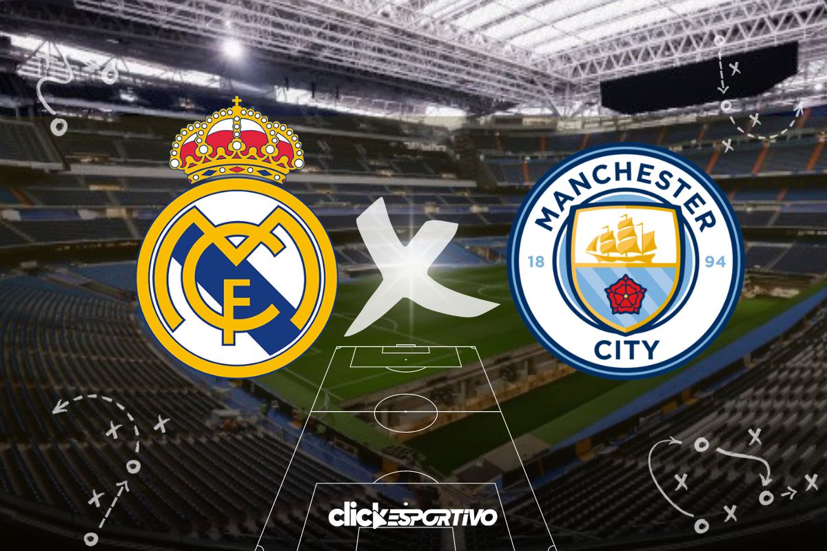 Real Madrid X Manchester City Onde Assistir Ao Vivo Horário