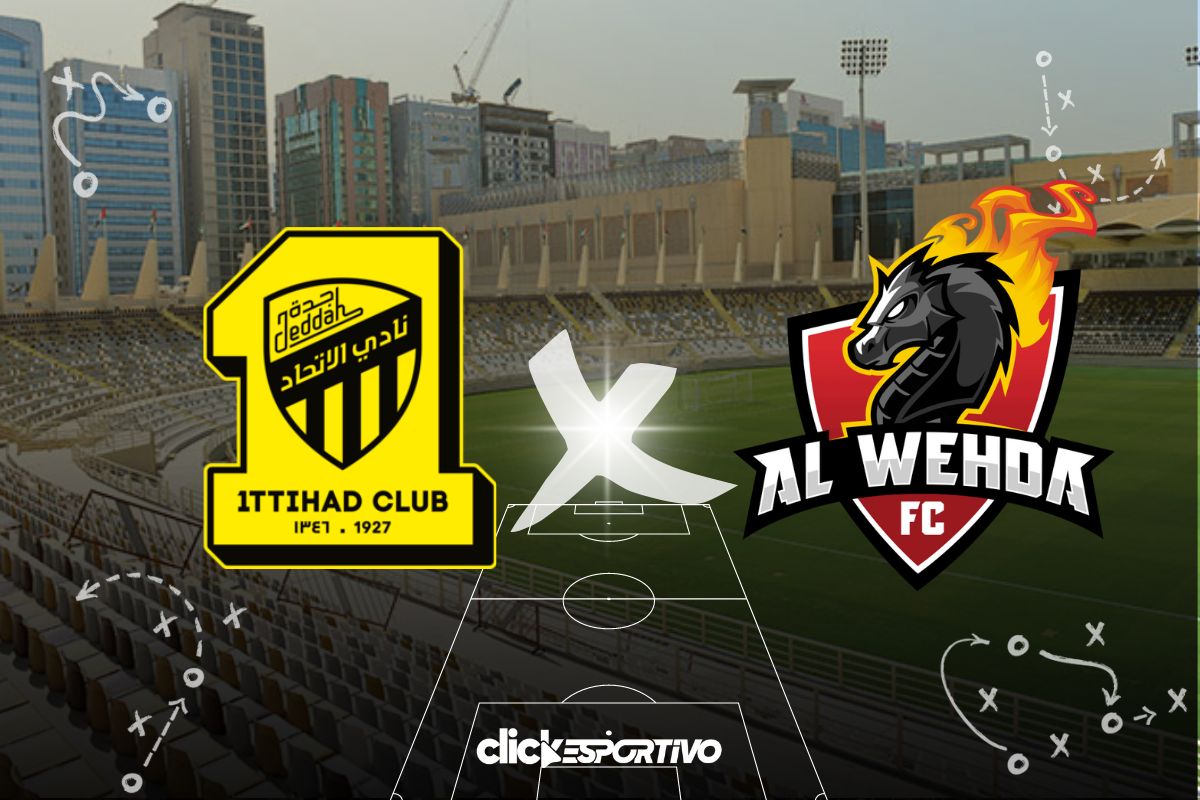 Al-Ittihad x Al-Wehda - Supercopa da Arábia Saudita 2023/24