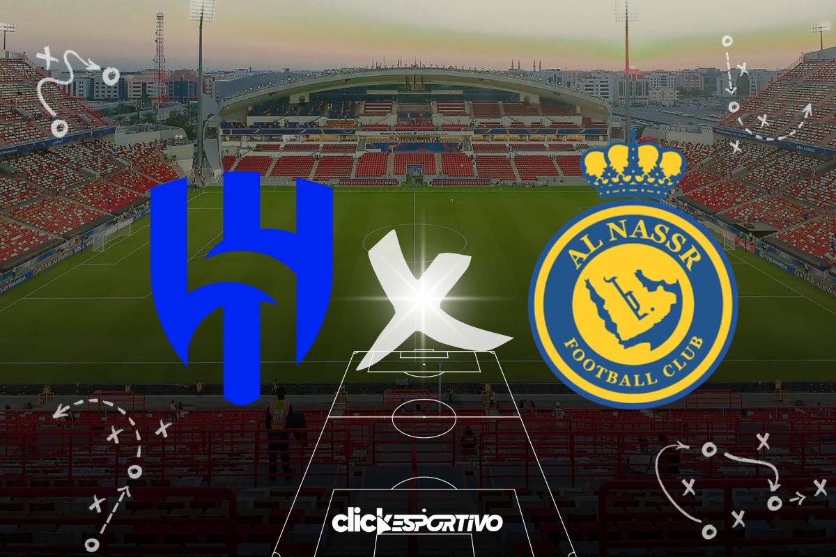 Al-Hilal x Al-Nassr - Supercopa da Arábia Saudita 2023/24