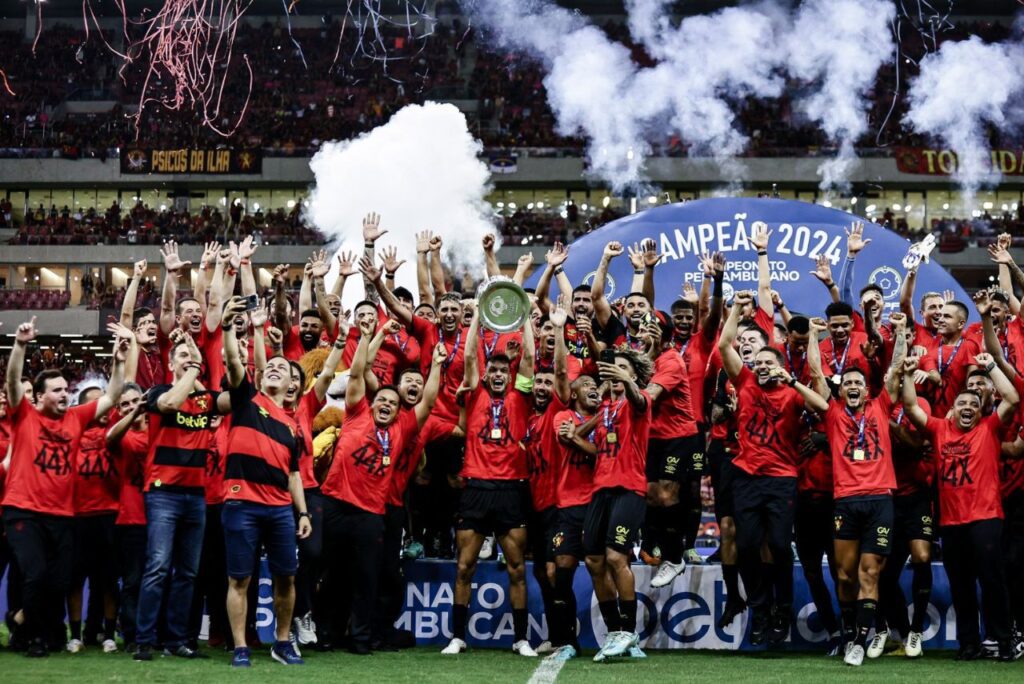 Sport é o campeão Pernambucano de 2024