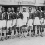 "Camisas Negras" do Vasco em 1923, um ano antes da Resposta Histórica (Foto: Reprodução)