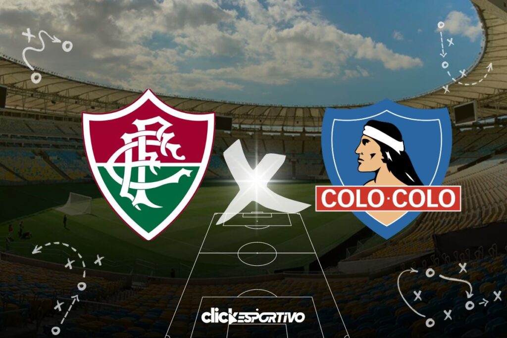 Fluminense x Colo-Colo - Copa Libertadores 2024