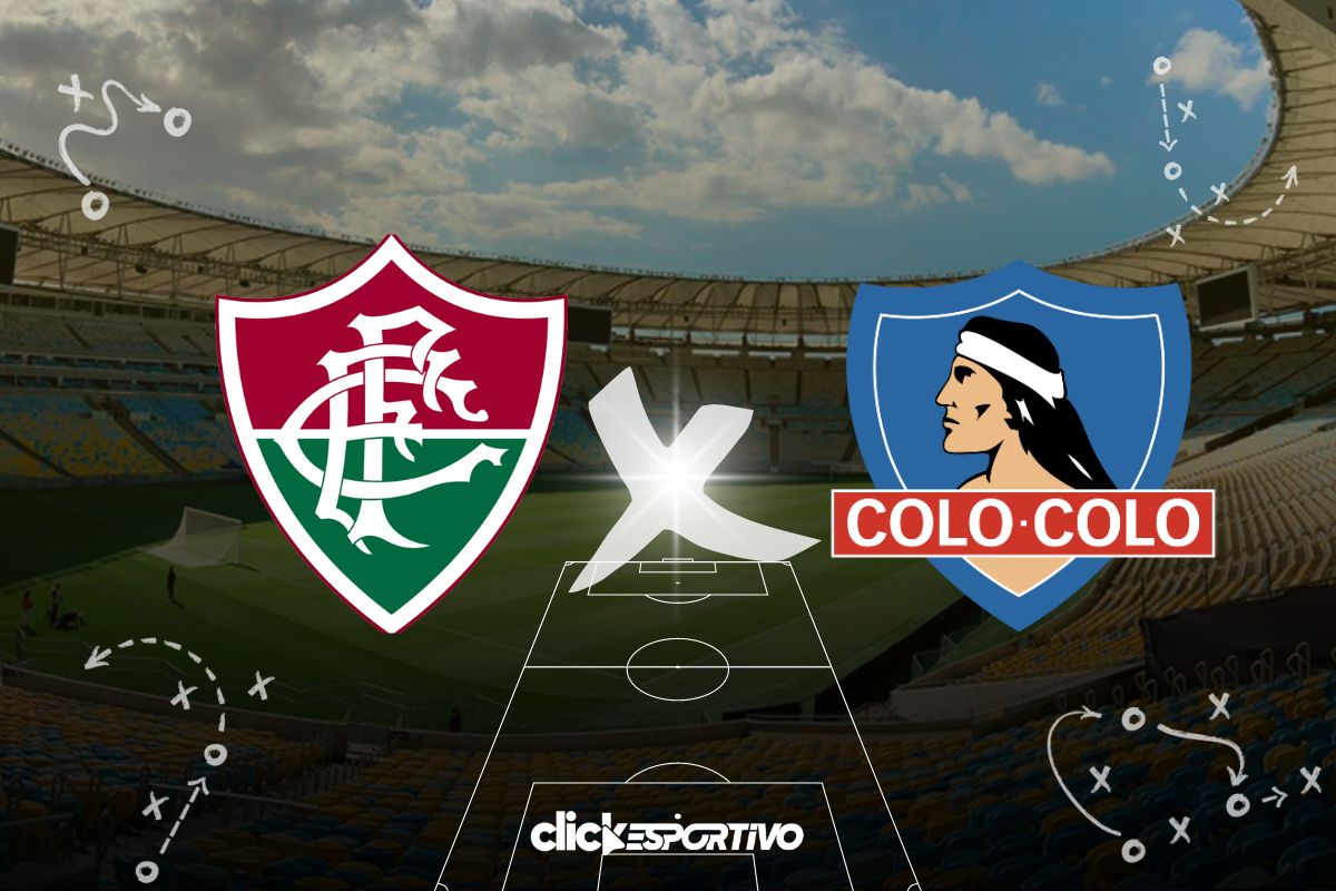 Fluminense x Colo-Colo - Copa Libertadores 2024