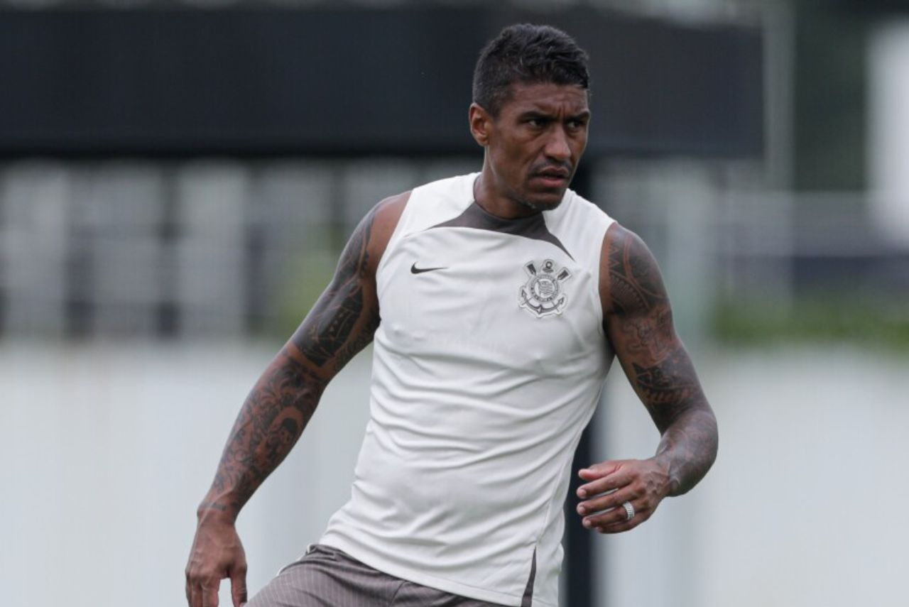 Paulinho, volante do Corinthians (Foto: Rodrigo Coca/SCCP)