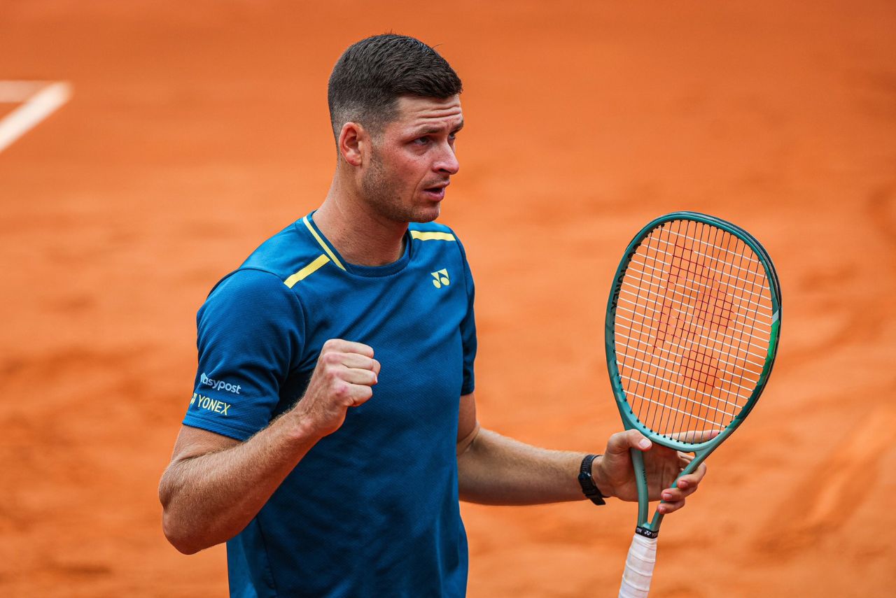 Hubert Hurkacz no ATP 250 de Estoril (Foto: Reprodução)