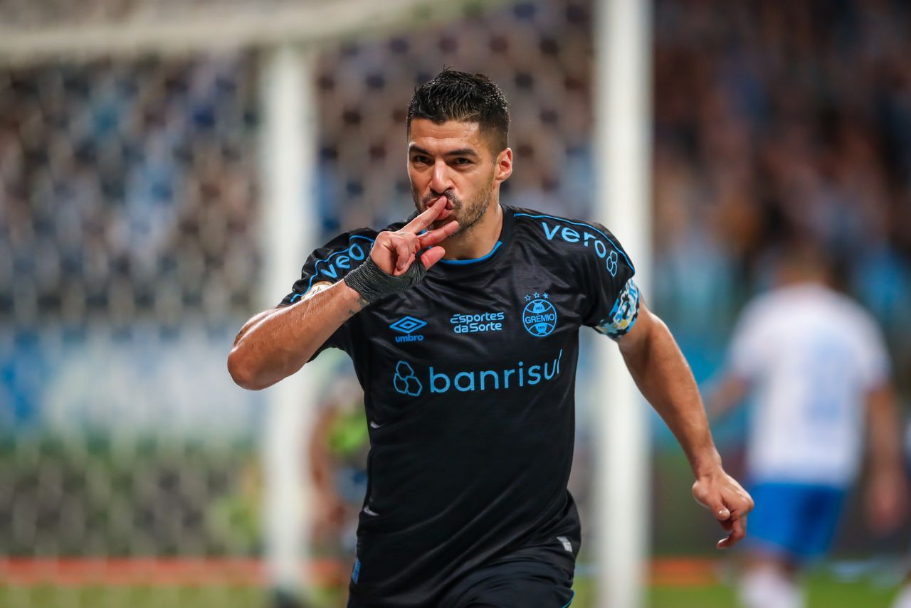 Suárez - Grêmio