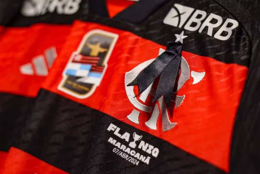 Homenagem a Ziraldo na camisa do Flamengo