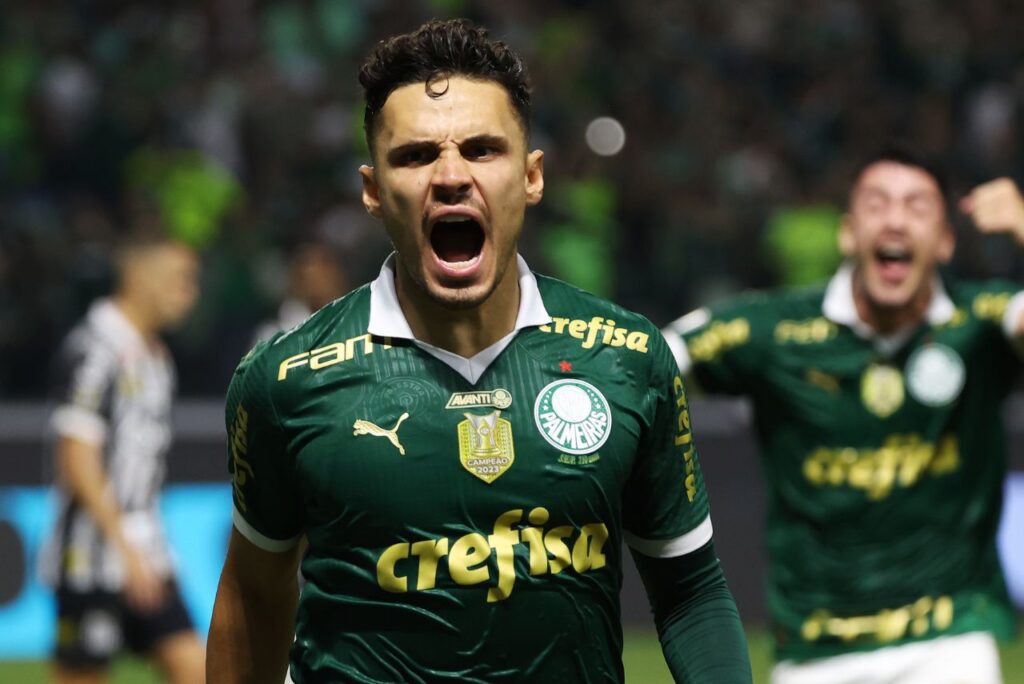 Palmeiras conquistou título do Paulistão 2024 sobre o Santos (Foto: Fabio Menotti/SEP)
