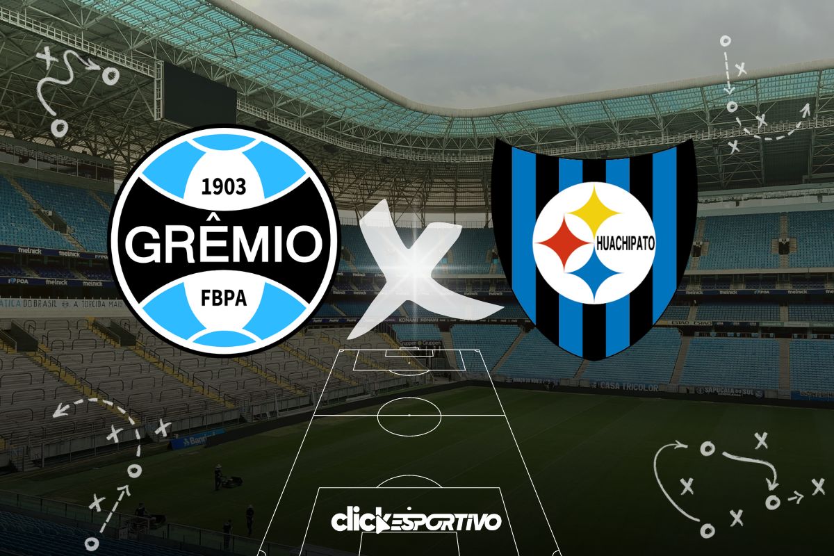 Grêmio x Huachipato
