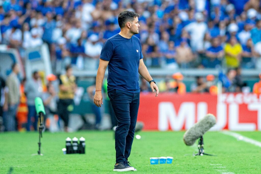Técnico do Cruzeiro no Mineirão