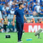 Técnico do Cruzeiro no Mineirão