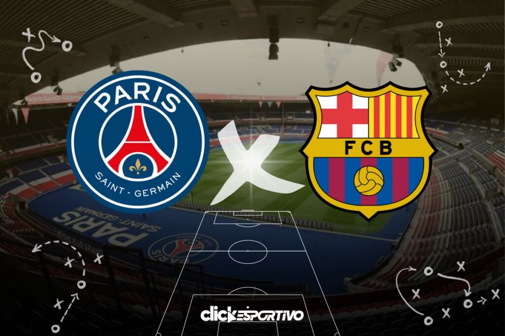 PSG x Barcelona