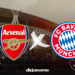 Arsenal x Bayern de Munique