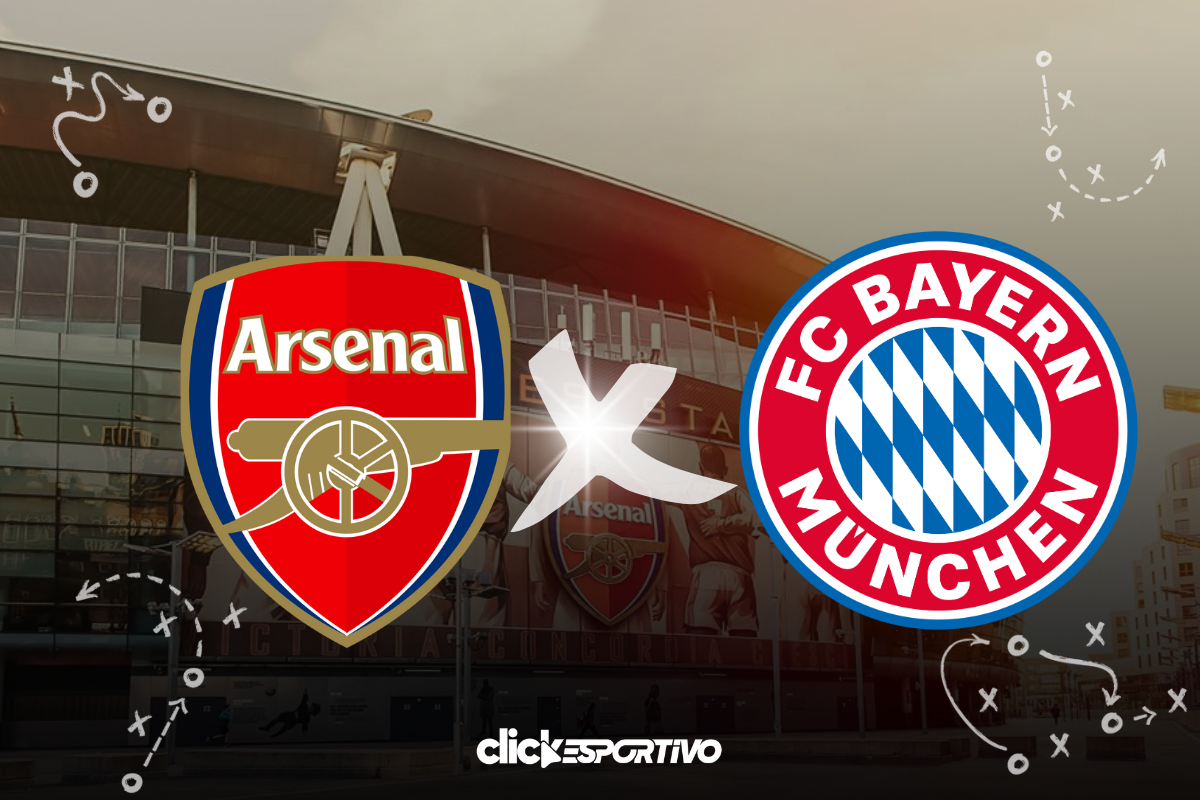 Arsenal x Bayern de Munique