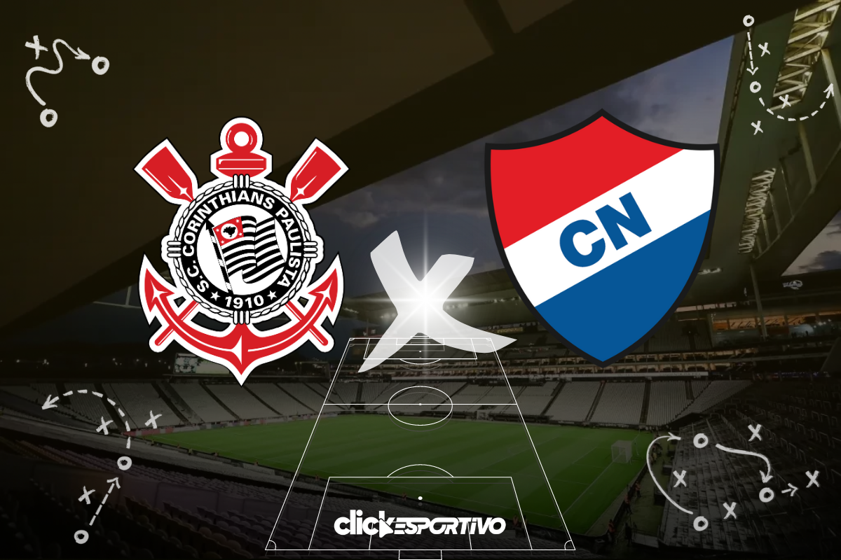 Corinthians x Nacional