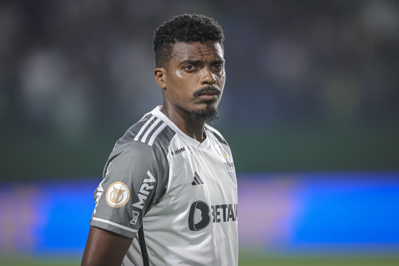 Jemerson, zagueiro do Atlético-MG (Foto: Pedro Souza/CAM)