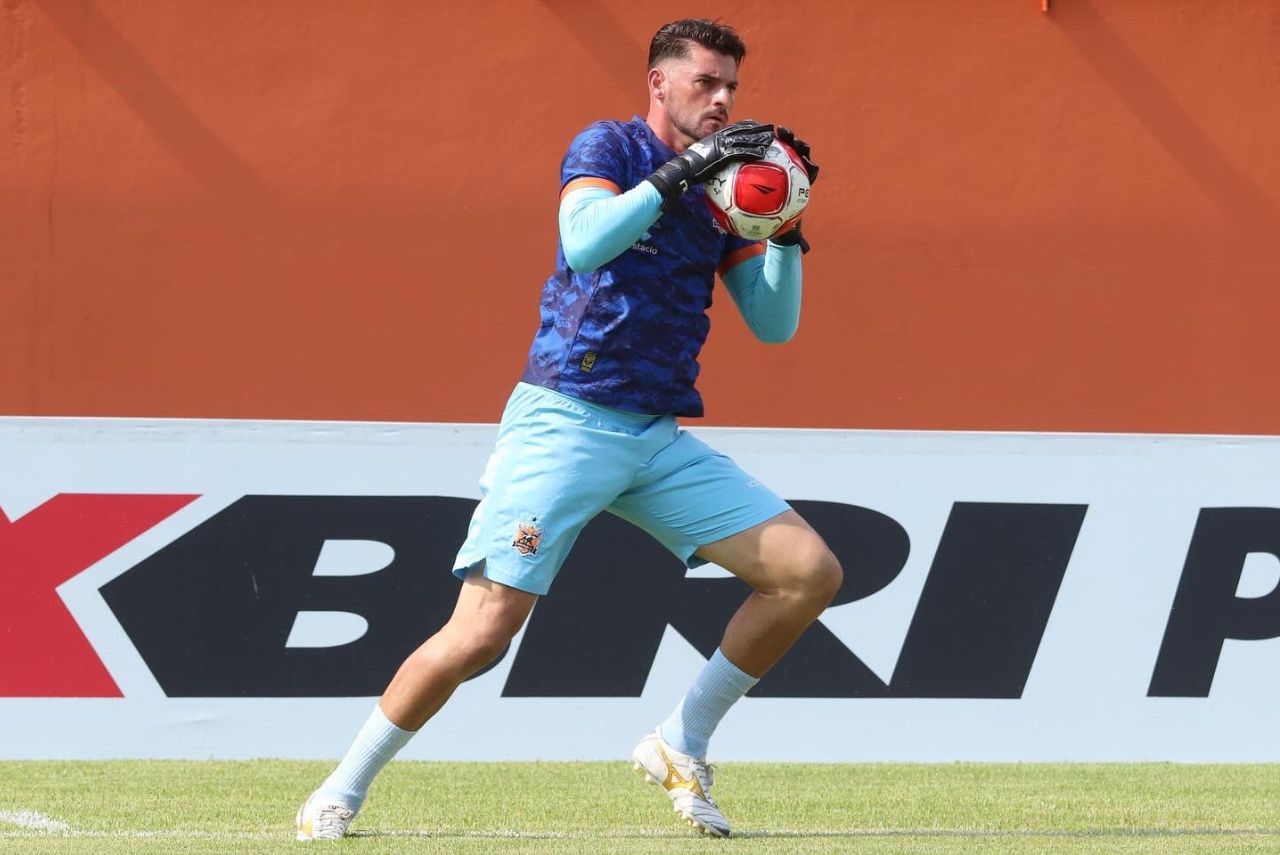 Fabrício, novo goleiro do Internacional
