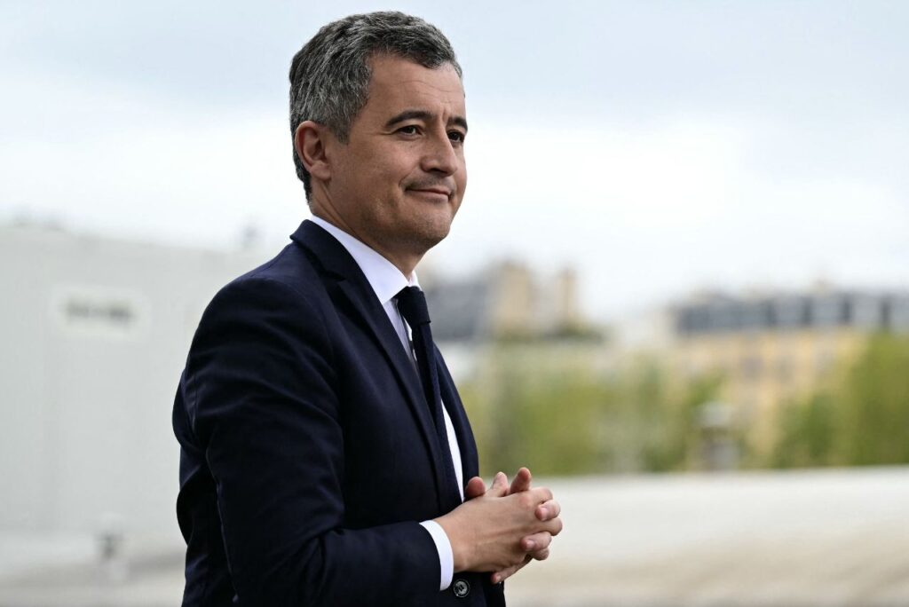 Gérald Darmanin também se pronunciou sobre ameaças na Champions League