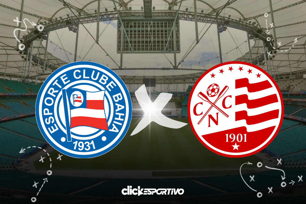 Bahia x Náutico