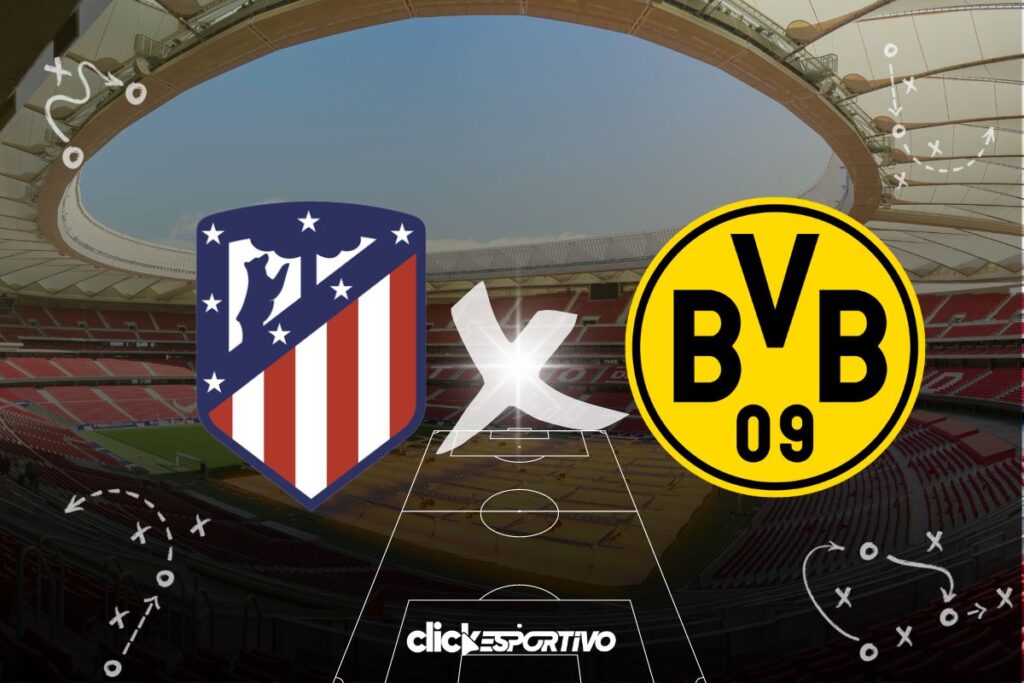 Atlético de Madrid x Borussia Dortmund - Liga dos Campeões 2023/24