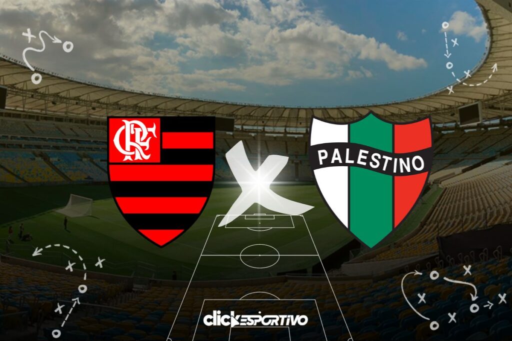 Flamengo x Palestino - Copa Libertadores 2024