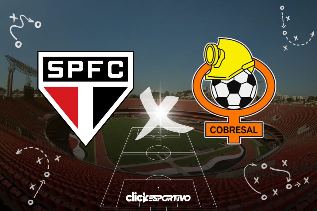 São Paulo x Cobresal