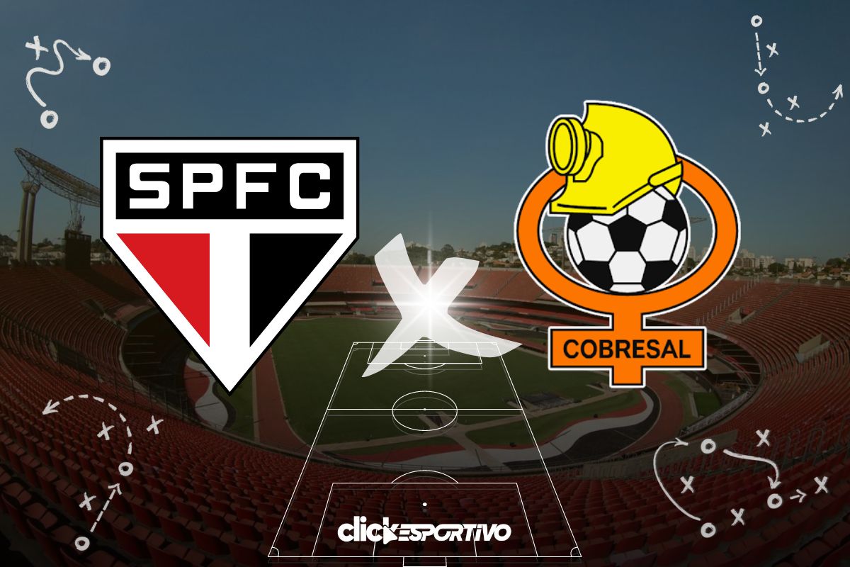 São Paulo x Cobresal