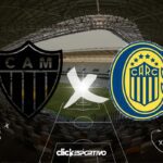 Atlético x Rosário Central - Copa Libertadores 2024