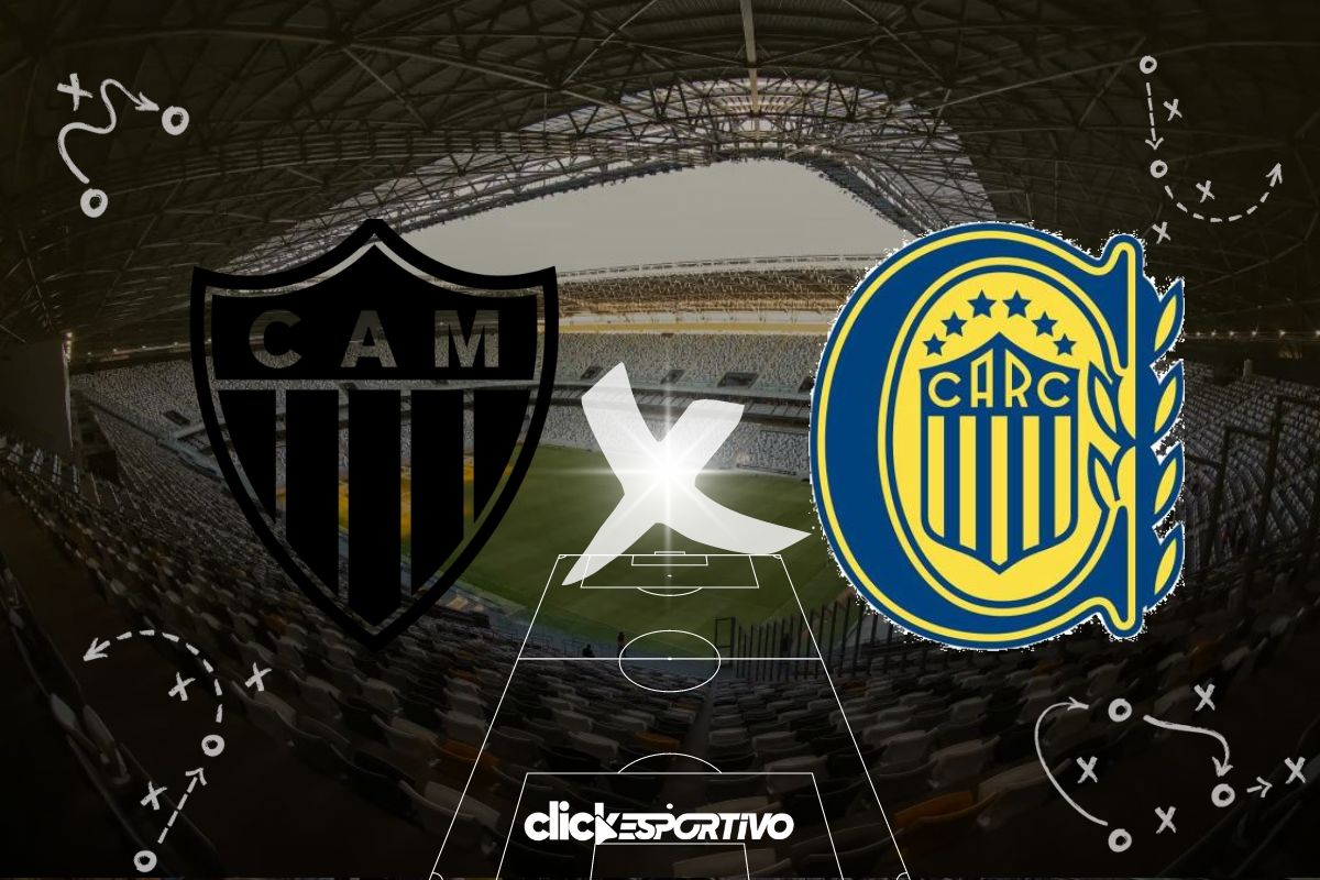 Atlético x Rosário Central - Copa Libertadores 2024