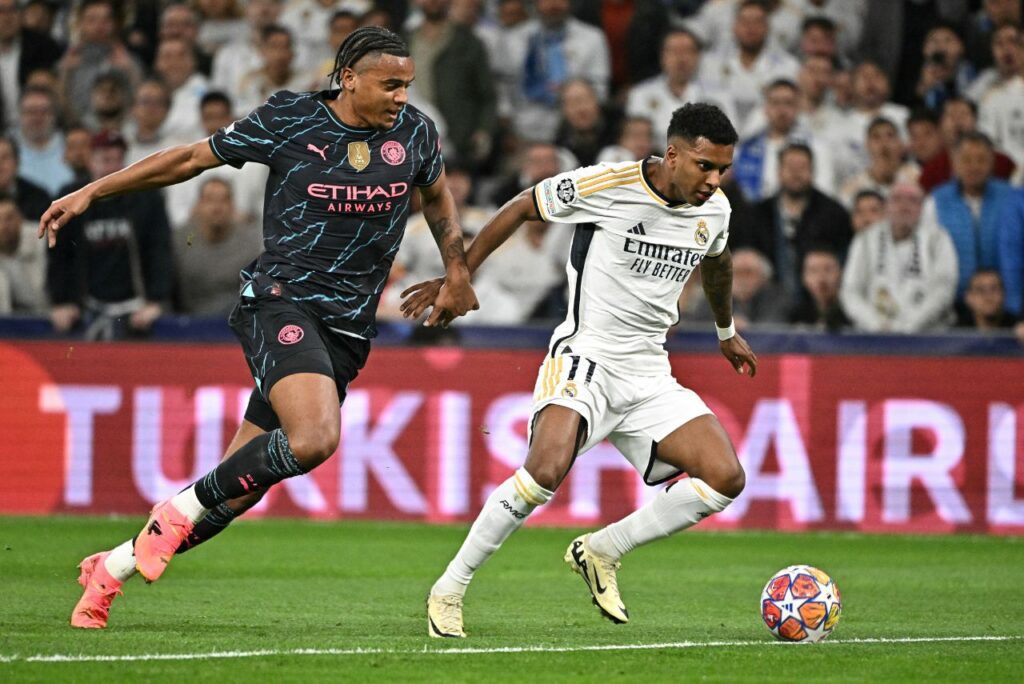Real Madrid x City