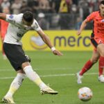 Romero marcou duas vezes na vitória do Corinthians. Foto: Reprodução/X