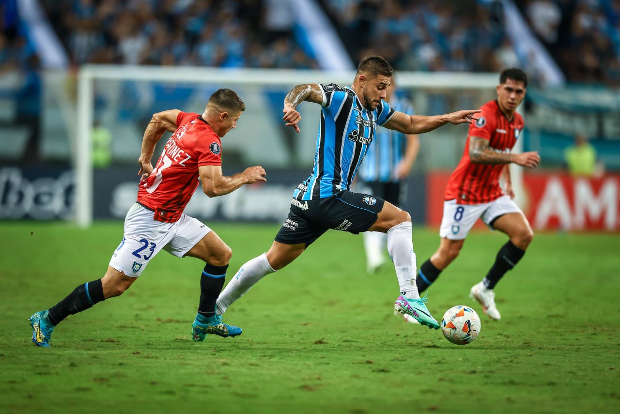 Grêmio 0 x 2 Huachipato