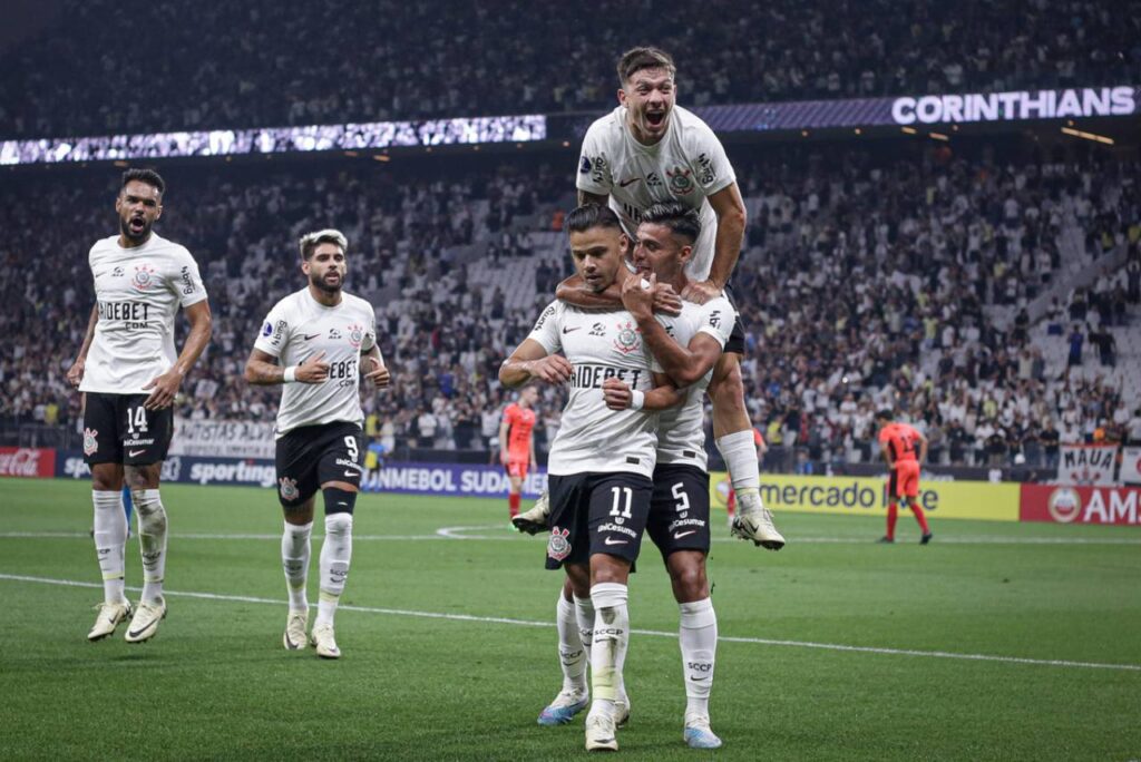 Corinthians divide a liderança do grupo com o Racing-URU. Foto: Rodrigo Coca/Corinthians