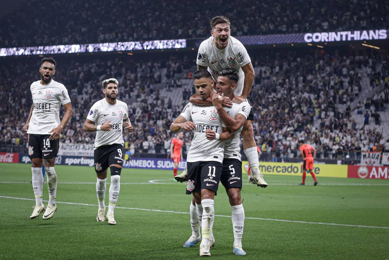 Corinthians divide a liderança do grupo com o Racing-URU. Foto: Rodrigo Coca/Corinthians
