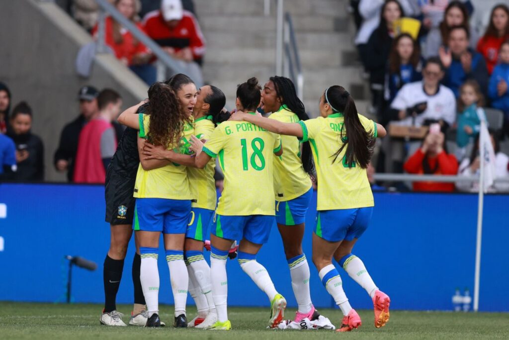 Seleção Feminina x Japão