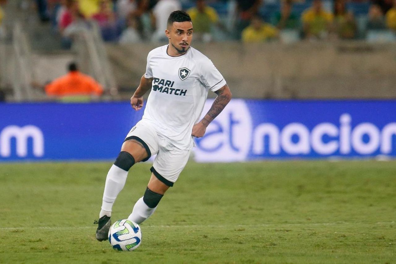Rafael, lateral-direito do Botafogo